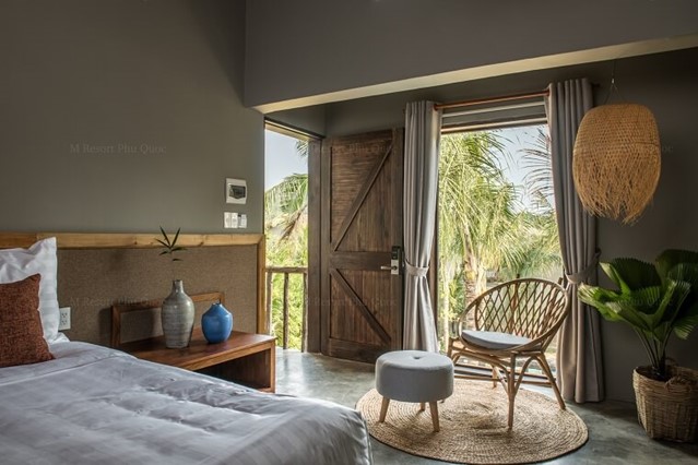 Phòng Double Exotic Joy House